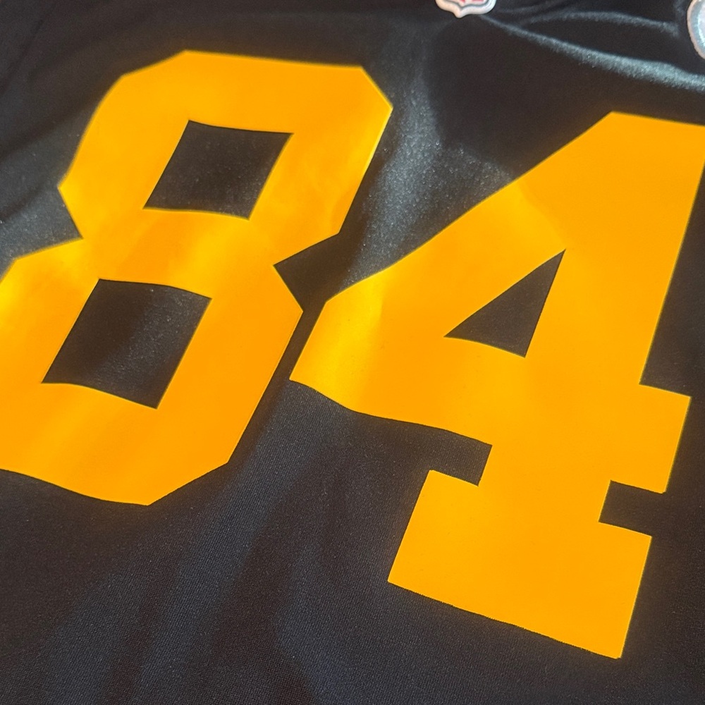 Nike NFL on Field Pittsburgh Steelers Youth L Jersey Antonio Brown #84 - Picture 3 of 7
